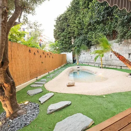 Rare ! Un Petit Paradis A Apartment Nice